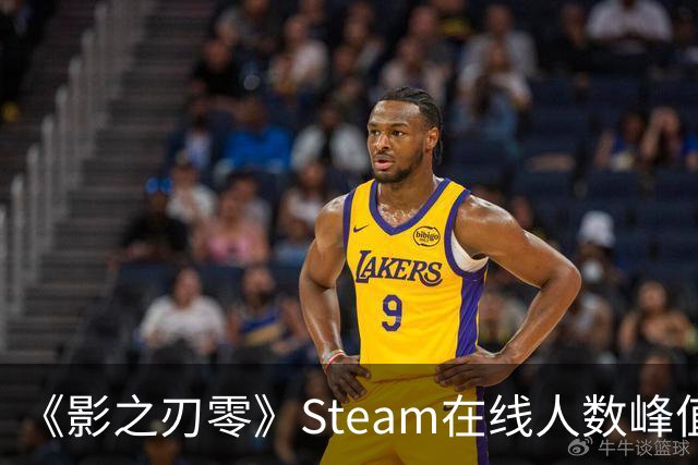 《影之刃零》Steam在线人数峰值破70万 太火爆了！