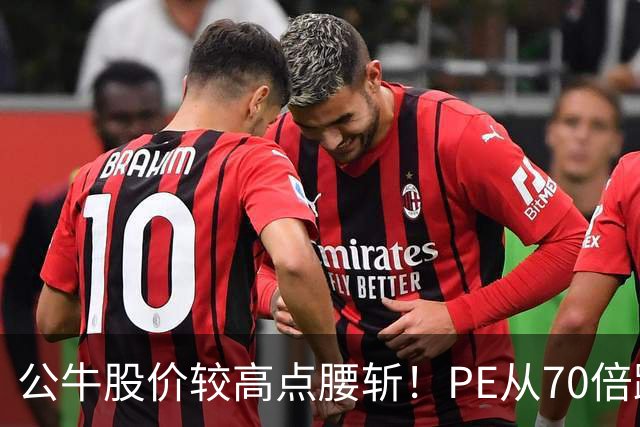 公牛股价较高点腰斩！PE从70倍跌到17倍，年赚40亿成现金牛