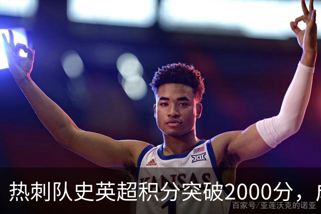 热刺队史英超积分突破2000分，成为历史第五队