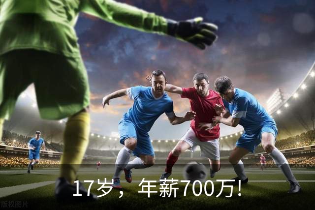 17岁，年薪700万!
